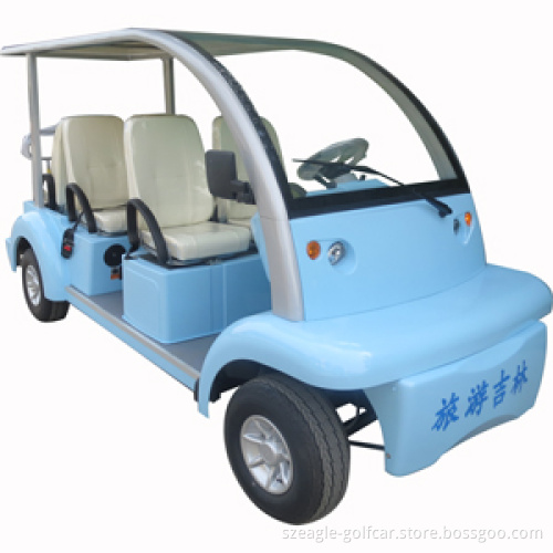 Electric Passenger Cart, 6 Seats, CE Certificate, Eg6063ka